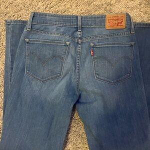 Levi's Classic Blue Skinny Jeans
